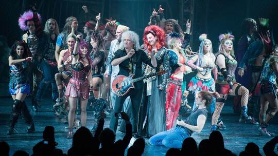 Queen-Musical "We Will Rock You" - Premiere in Hamburg