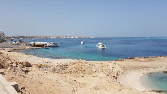 Strand in Hurghada