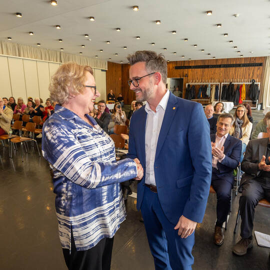 Verabschiedung Cornelie Holzach