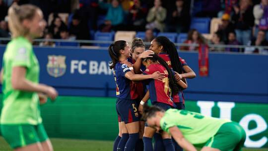 FC Barcelona - VfL Wolfsburg