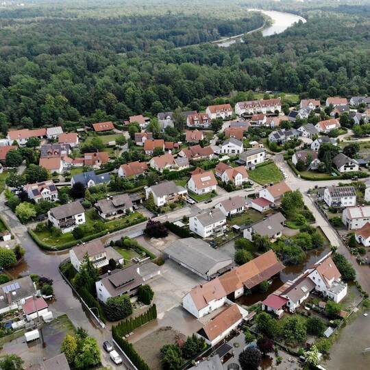 Hochwasser in Bayern