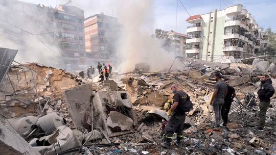 Nahostkonflikt - Libanon