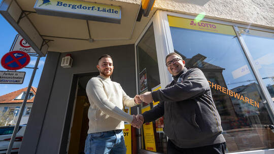Büchenbronn Bergdorf Lädle Besitzerwechsel