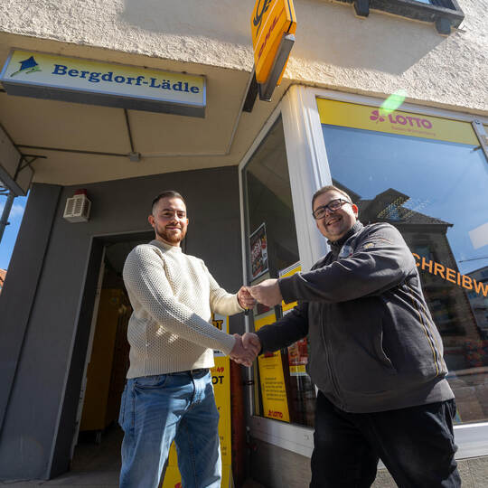Büchenbronn Bergdorf Lädle Besitzerwechsel