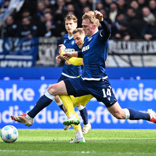 GES/ Fussball/ Karlsruher SC- SSV Ulm 1846, 16.03.2025