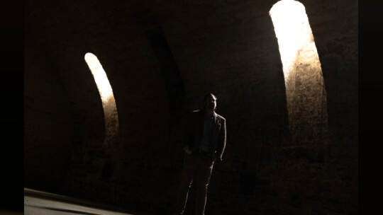 Einblick Schloss Mühlhausen Rauschmayer