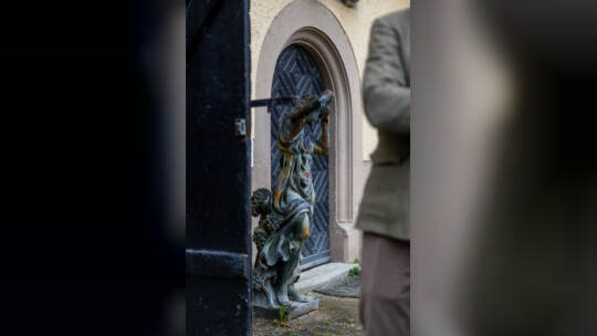 Einblick Schloss Mühlhausen Rauschmayer