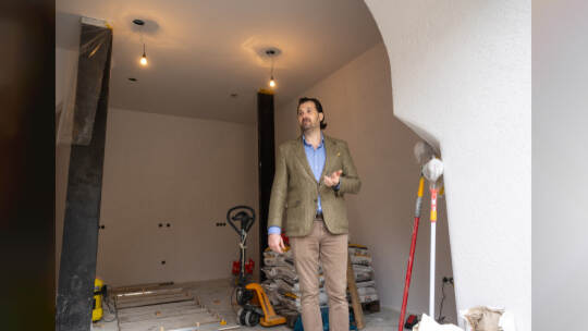 Einblick Schloss Mühlhausen Rauschmayer