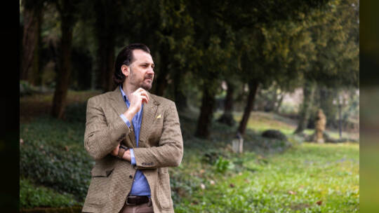 Einblick Schloss Mühlhausen Rauschmayer