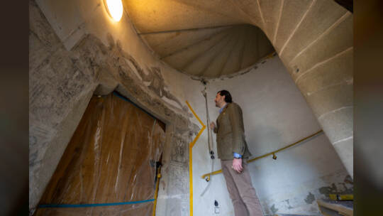 Einblick Schloss Mühlhausen Rauschmayer