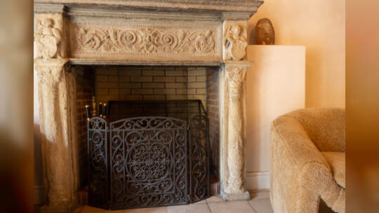 Einblick Schloss Mühlhausen Rauschmayer