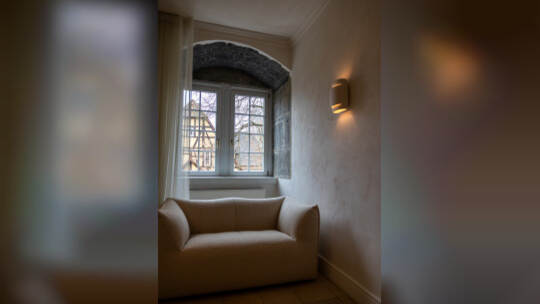 Einblick Schloss Mühlhausen Rauschmayer