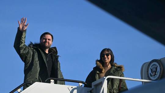 US-Vizepräsident Vance besucht Grönland