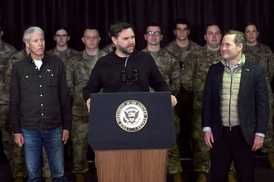 US-Vizepräsident Vance besucht Grönland