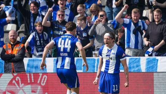 Hertha BSC - Karlsruher SC