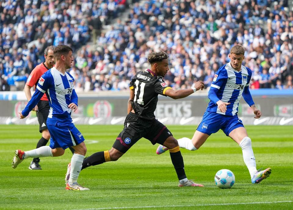Hertha BSC - Karlsruher SC