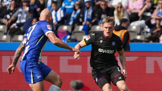 Hertha BSC - Karlsruher SC