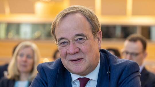 Ex-Kanzlerkandidat Laschet