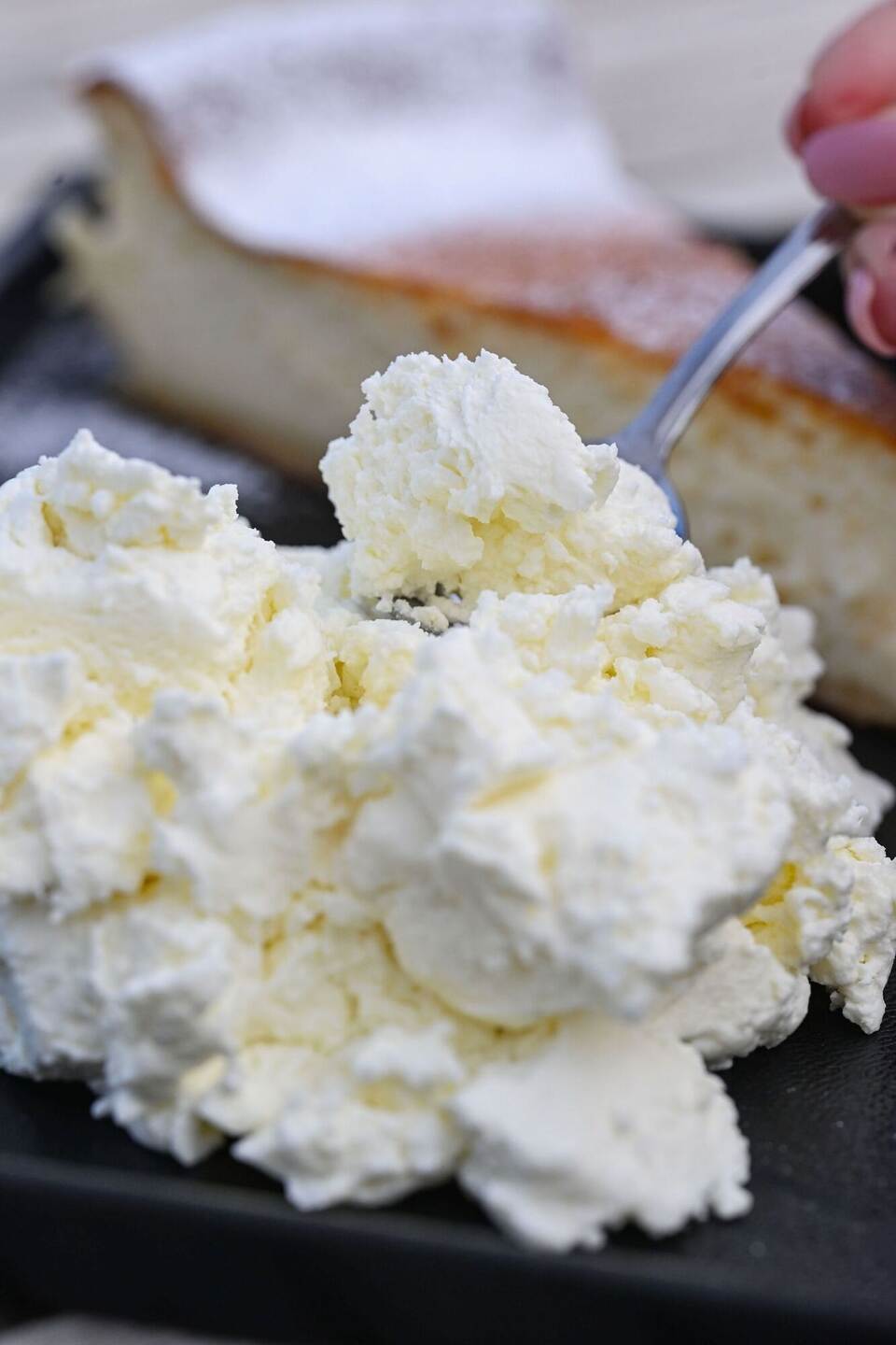 Traditioneller Schichtkäse