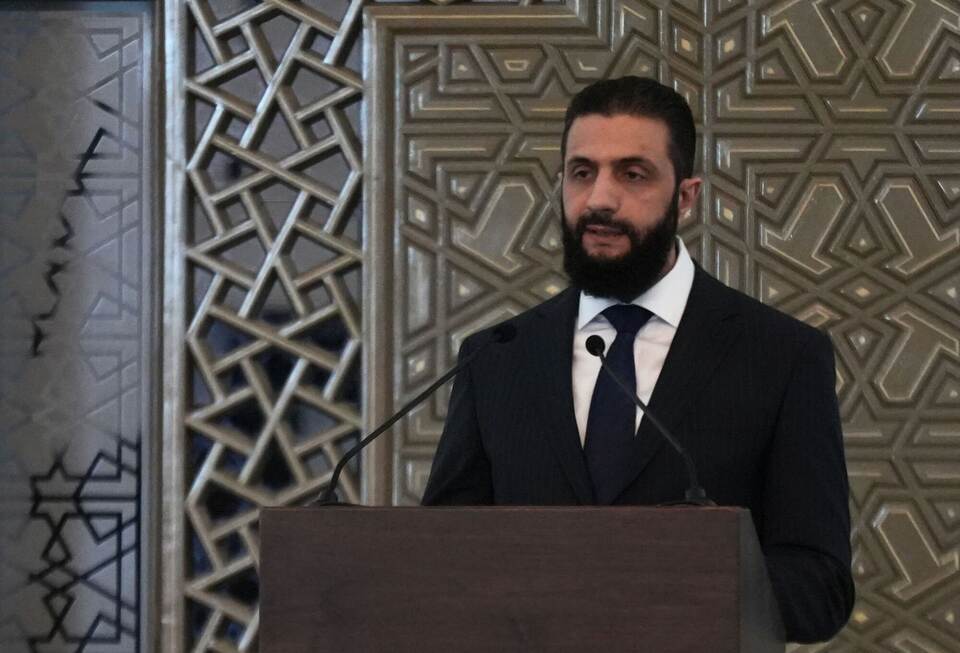 Ankündigung der neuen Regierung in Syrien