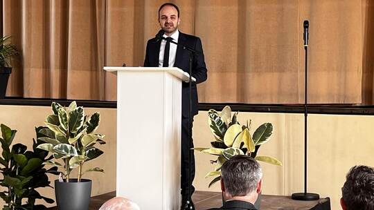 Andreas Renner blickt auf ein erfolgreiches Jahr 2024 zurück.