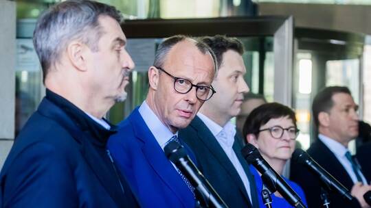 Koalitionsverhandlungen von Union und SPD