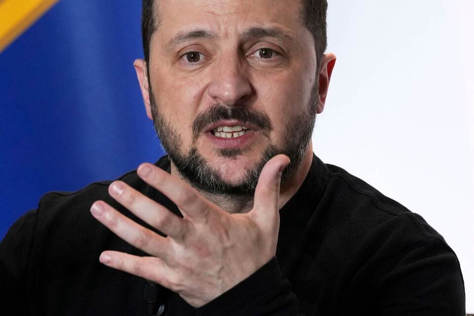 Wolodymyr Selenskyj Wolodymyr Selenskyj