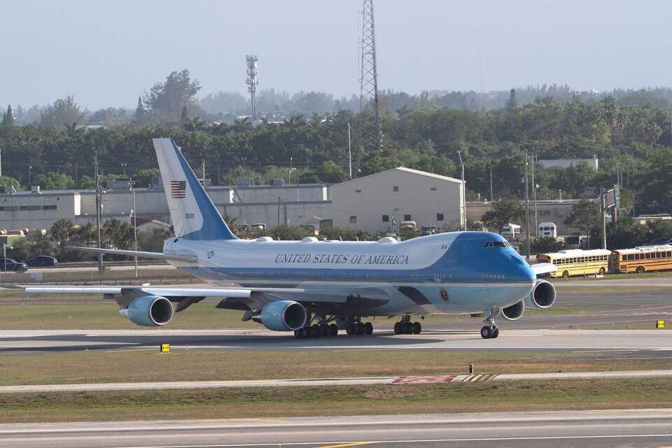 Präsidentenmaschine Air Force One Präsidentenmaschine Air Force One