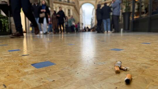 Rauchverbot in Mailand Rauchverbot in Mailand