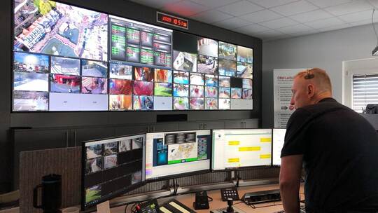 Neue Feuerwache und Leitstelle im Europa-Park Neue Feuerwache und Leitstelle im Europa-Park