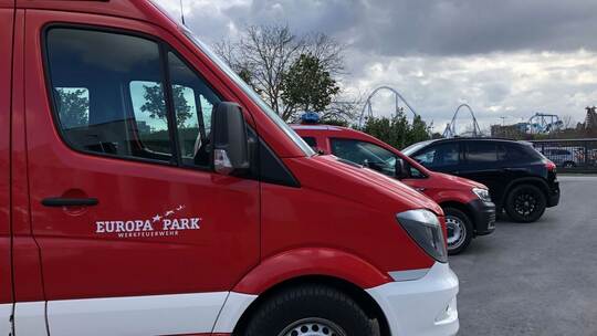 Neue Feuerwache und Leitstelle im Europa-Park Neue Feuerwache und Leitstelle im Europa-Park