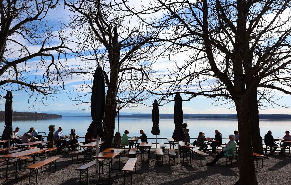 Bayerischer Biergarten