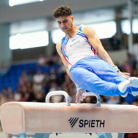 Turnen: Olympia-Qualifikation