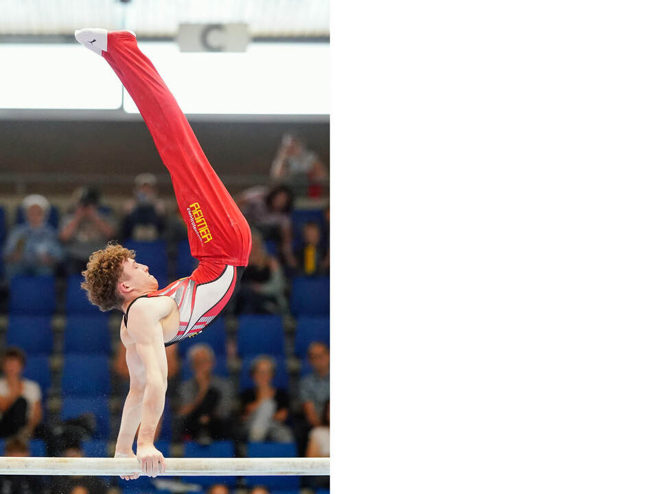 Turnen: Olympia-Qualifikation