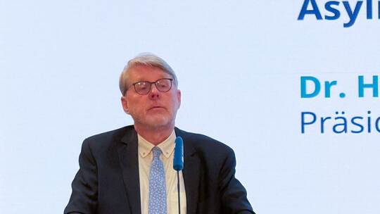 BAMF-Präsident Hans-Eckhard Sommer