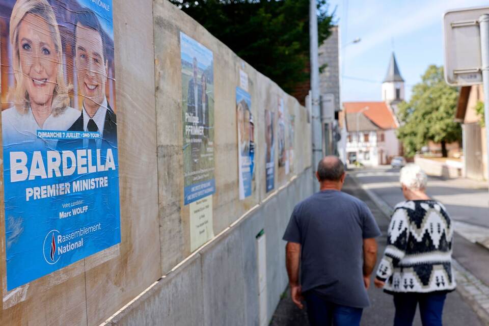 Geht nun Jordan Bardella ins Rennen um den Élysée-Palast? Geht nun Jordan Bardella ins Rennen um den Élysée-Palast?