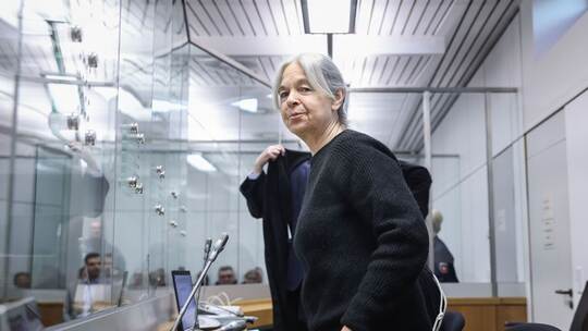 Prozess gegen ehemalige RAF-Terroristin Daniela Klette