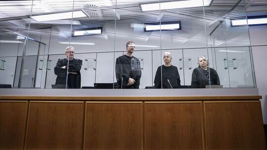 Prozess gegen ehemalige RAF-Terroristin Daniela Klette