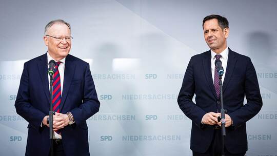 Niedersachsens Ministerpräsident Weil kündigt Rückzug an