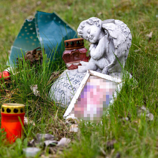 Unfall B294 Pforzheim Gedenkstätte