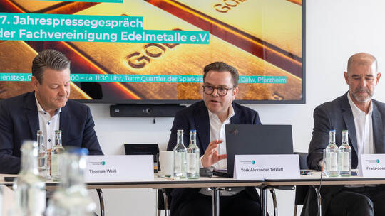 Jahres PK Fachvereinigung Edelmetalle