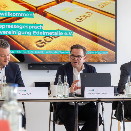 Jahres PK Fachvereinigung Edelmetalle