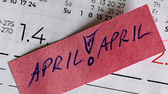 KINA - April, April!