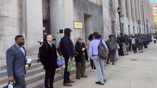 Entlassungen im US-Gesundheitsministerium Entlassungen im US-Gesundheitsministerium