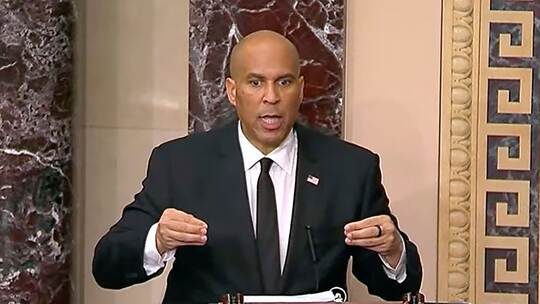 Demokratischer Senator Booker