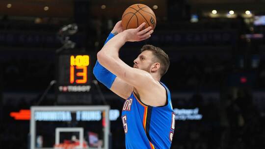 Oklahoma City Thunder - Detroit Pistons Oklahoma City Thunder - Detroit Pistons