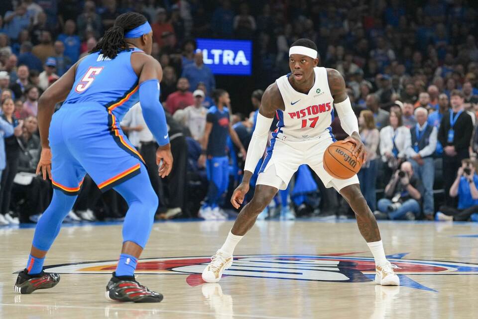 Oklahoma City Thunder - Detroit Pistons Oklahoma City Thunder - Detroit Pistons