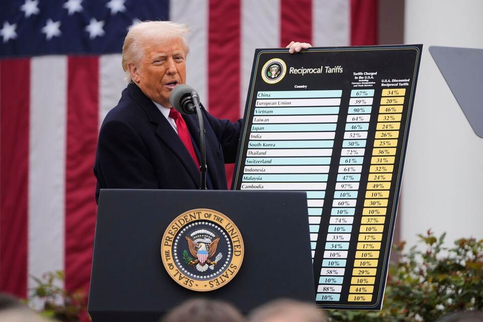 US-Präsident Trump - Zölle US-Präsident Trump - Zölle