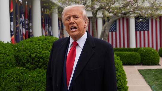 US-Präsident Trump - Zölle US-Präsident Trump - Zölle