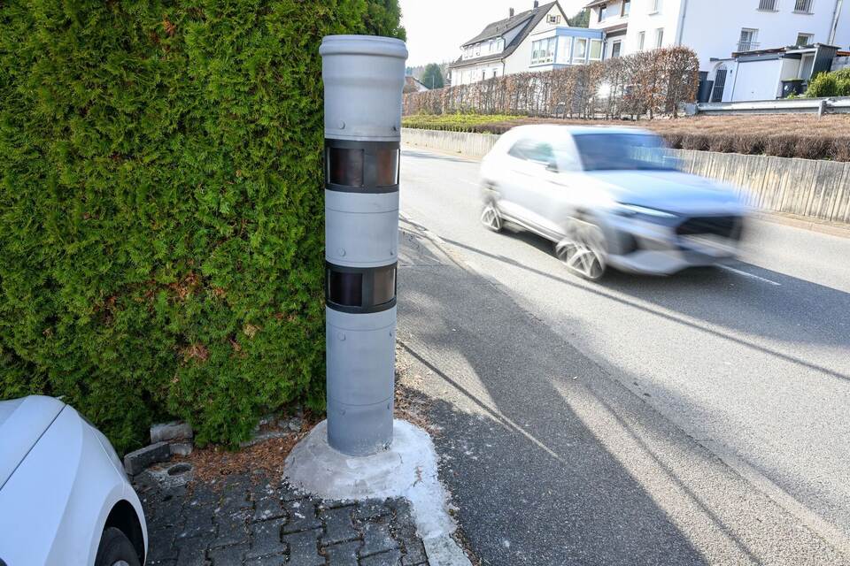Fake-Blitzer bei Rottweil